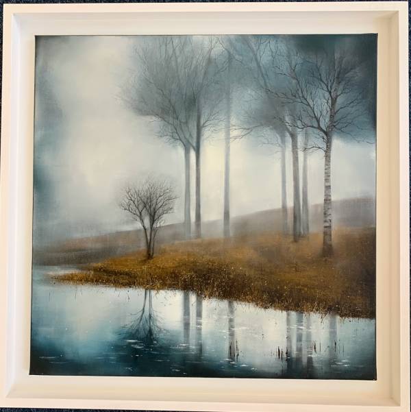 - Oil on Canvas, Painting by Kate Richardson, measuring 70 x 70 cm (H x W) framed at 81 x 81 cm £1300
